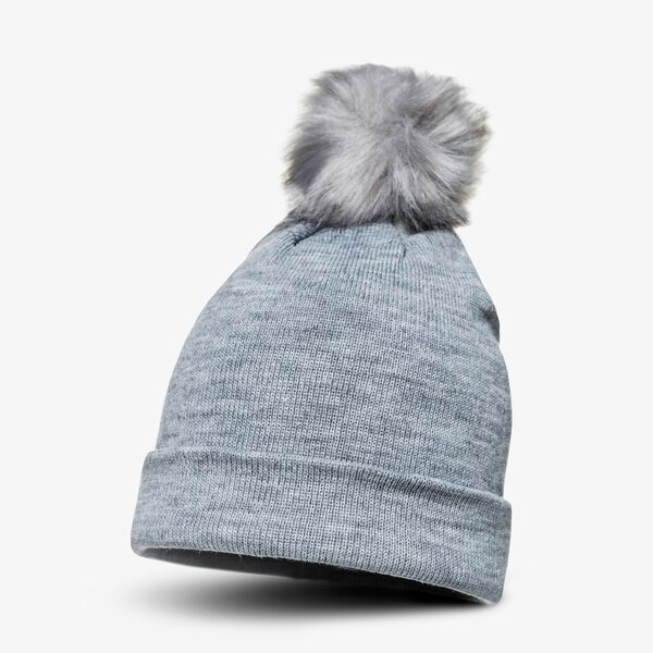 Czapka zimowa damska FEEWEAR CZAPKA ZIMOWA AVRANCHES fw38hat01002 kolor szary