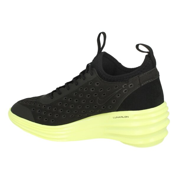 Buty sportowe damskie NIKE WMNS LUNAR ELITE SKY HI  631376007 kolor czarny