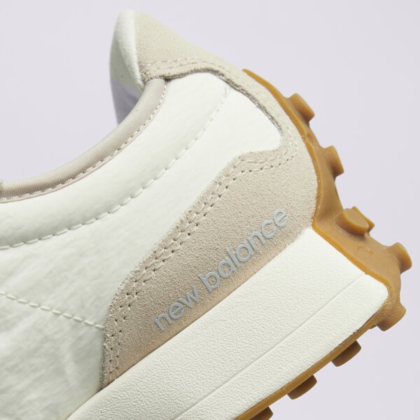 Buty sportowe damskie NEW BALANCE 327  ws327fta kolor beżowy