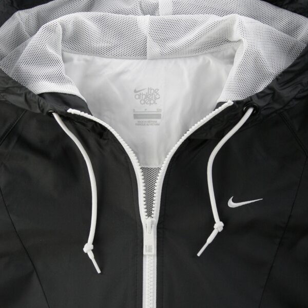 Kurtka przejściowa damska NIKE KURTKA RW SPRINT JACKET 446223014 kolor czarny