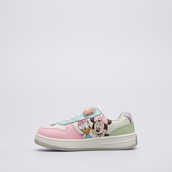 Buty dziecięce DISNEY SNEAKERS CLASSIC MINNIE q224sldka13 kolor różowy