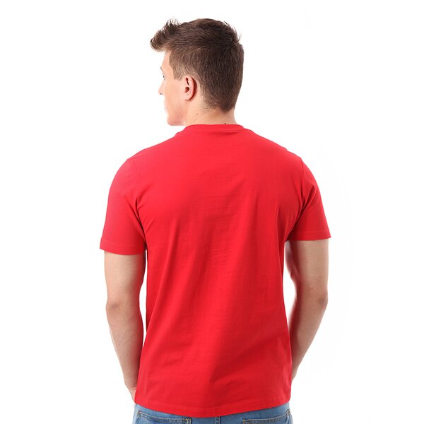 Koszulka męska FEEWEAR  T-SHIRT FILIPE fw14tsm01002 kolor czerwony
