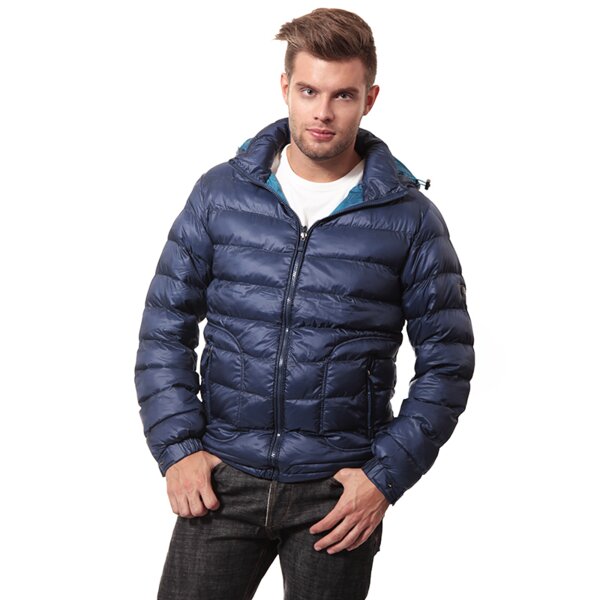 Kurtka zimowa męska LOTTO KURTKA MORENO lo34kum04002 kolor granatowy