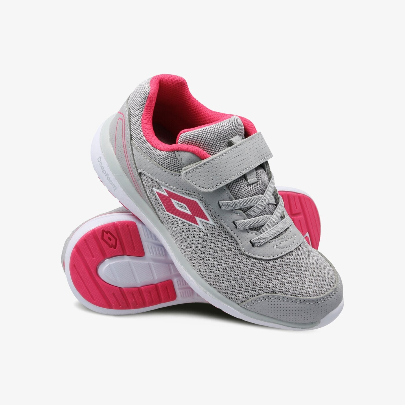Buty dziecięce LOTTO CITYRIDE NET AMF CL SL t4230 kolor szary
