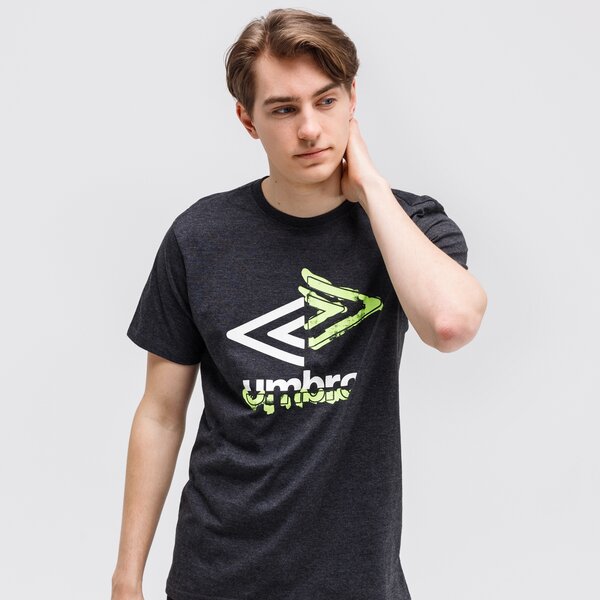 Koszulka męska UMBRO T-SHIRT HENNY ul121tsm81001 kolor szary