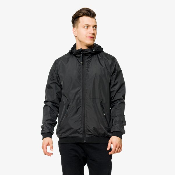 Kurtka przejściowa męska UMBRO KURTKA ELK ul18kum26001 kolor czarny