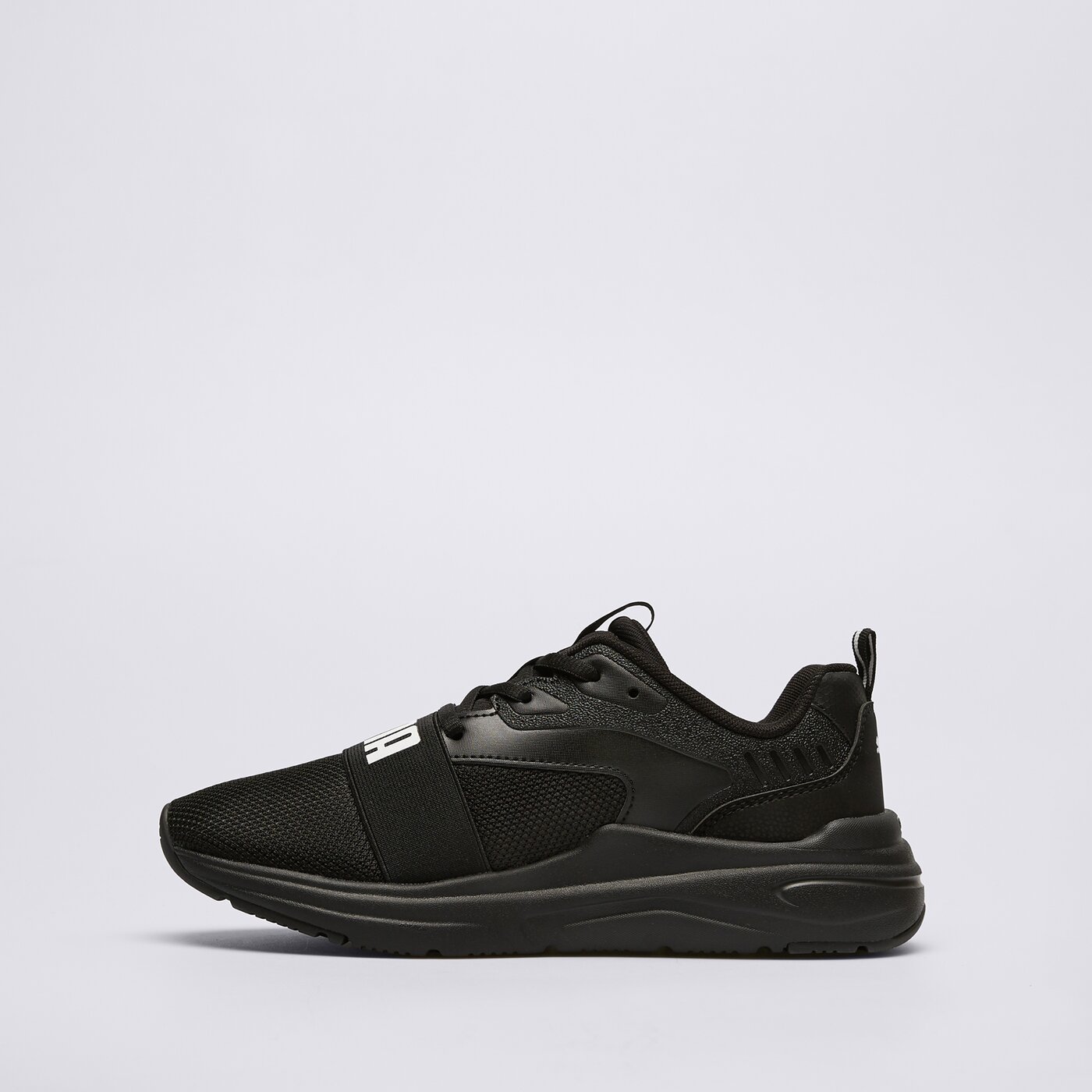 Buty dziecięce PUMA SOFTRIDE WIRED 2 JR 40150501 kolor czarny