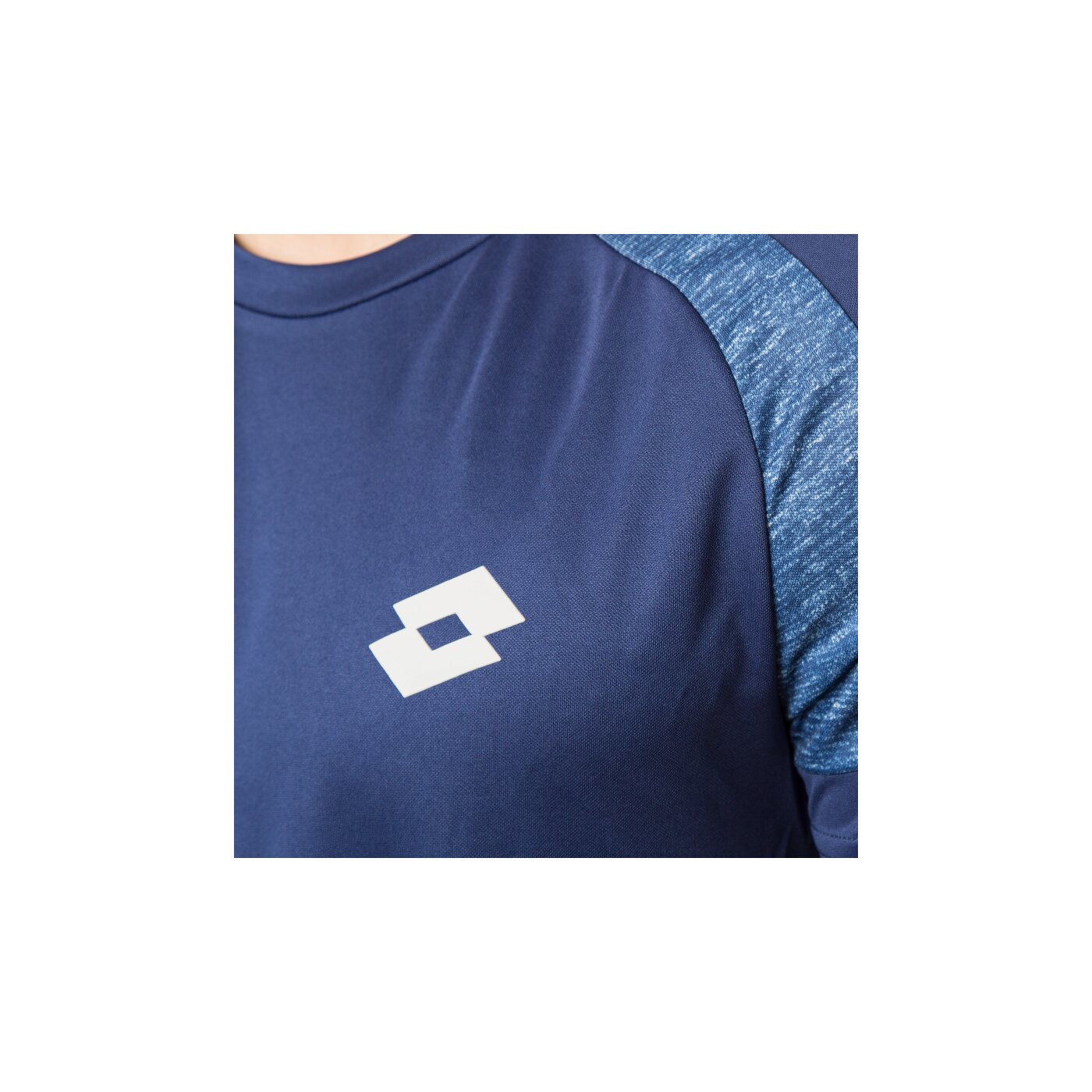 Koszulka męska LOTTO T-SHIRT WREN II RGL PL s0394 kolor granatowy