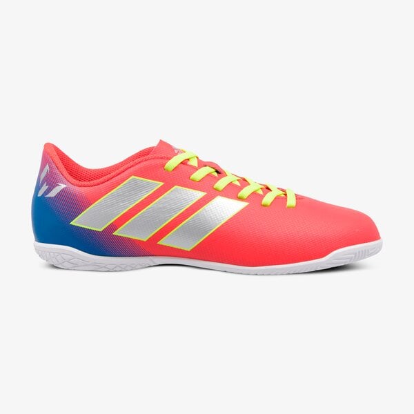 Buty piłkarskie dla dzieci ADIDAS NEMEZIZ MESSI 18.4 IN J cm8639 kolor niebieski