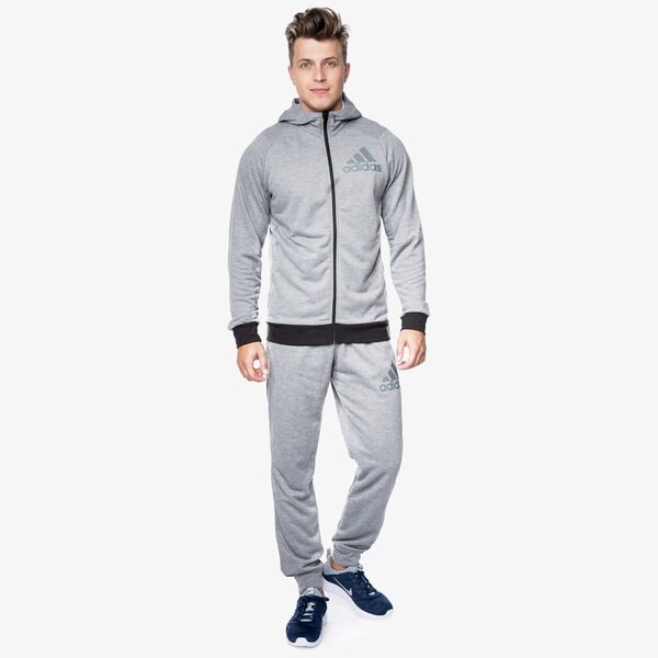 Bluza męska ADIDAS BLUZA PRIME HOODIE ak0706 kolor szary