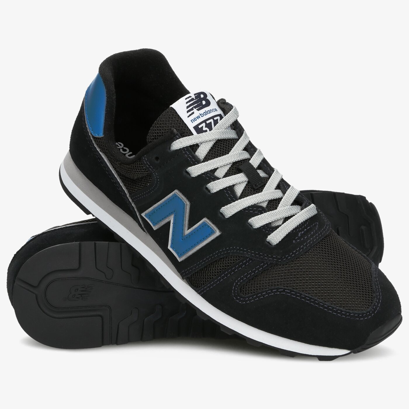 Buty sportowe męskie NEW BALANCE ML373AB2 (ML373AB2)  ml373ab2 kolor czarny