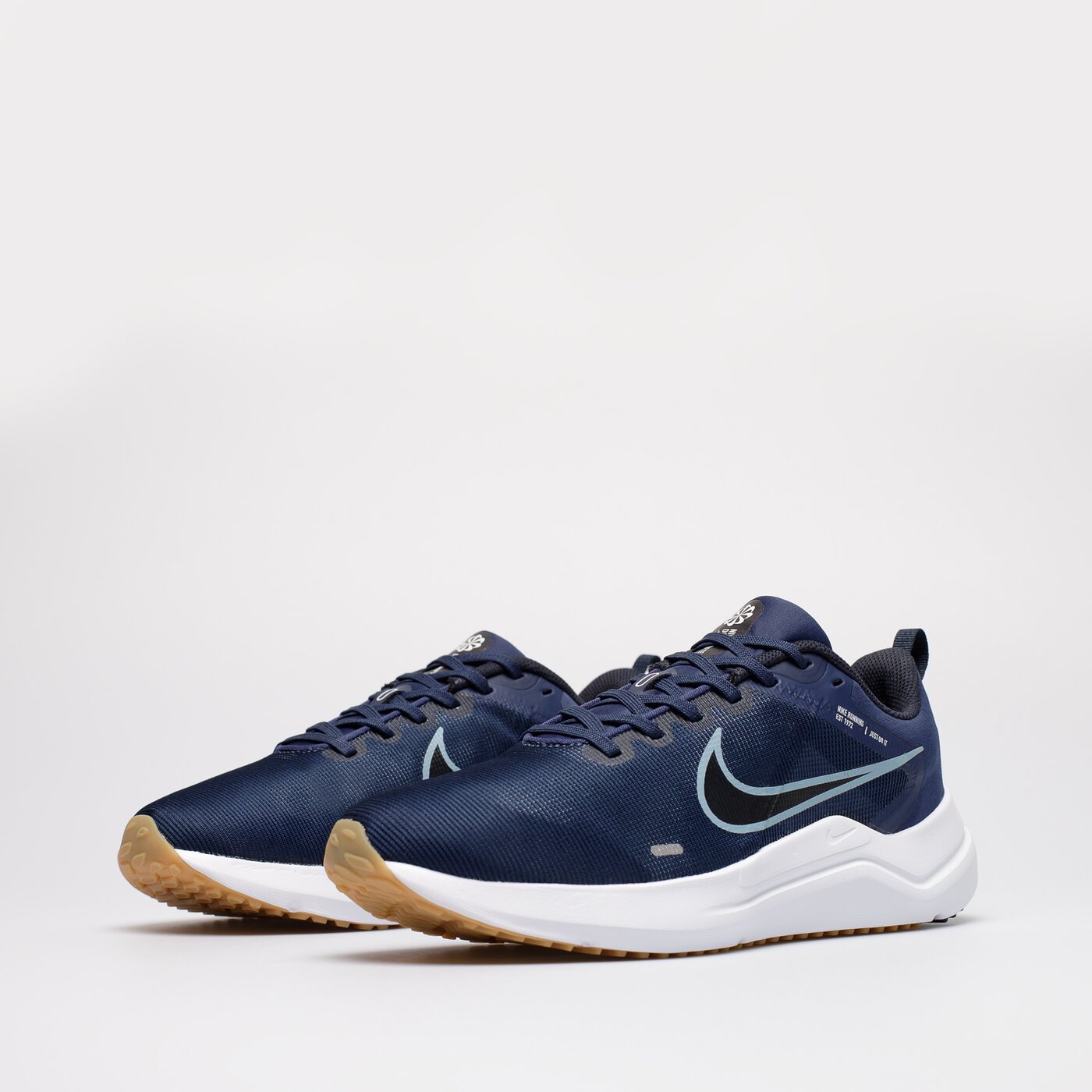 NIKE DOWNSHIFTER (DD9293400) granatowy Męskie Buty do biegania 50