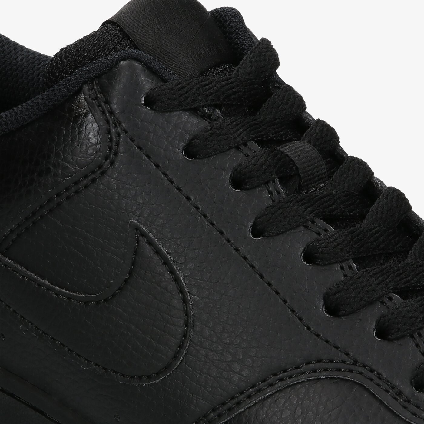 Buty sportowe męskie NIKE COURT VISION LOW cd5463-002 kolor czarny