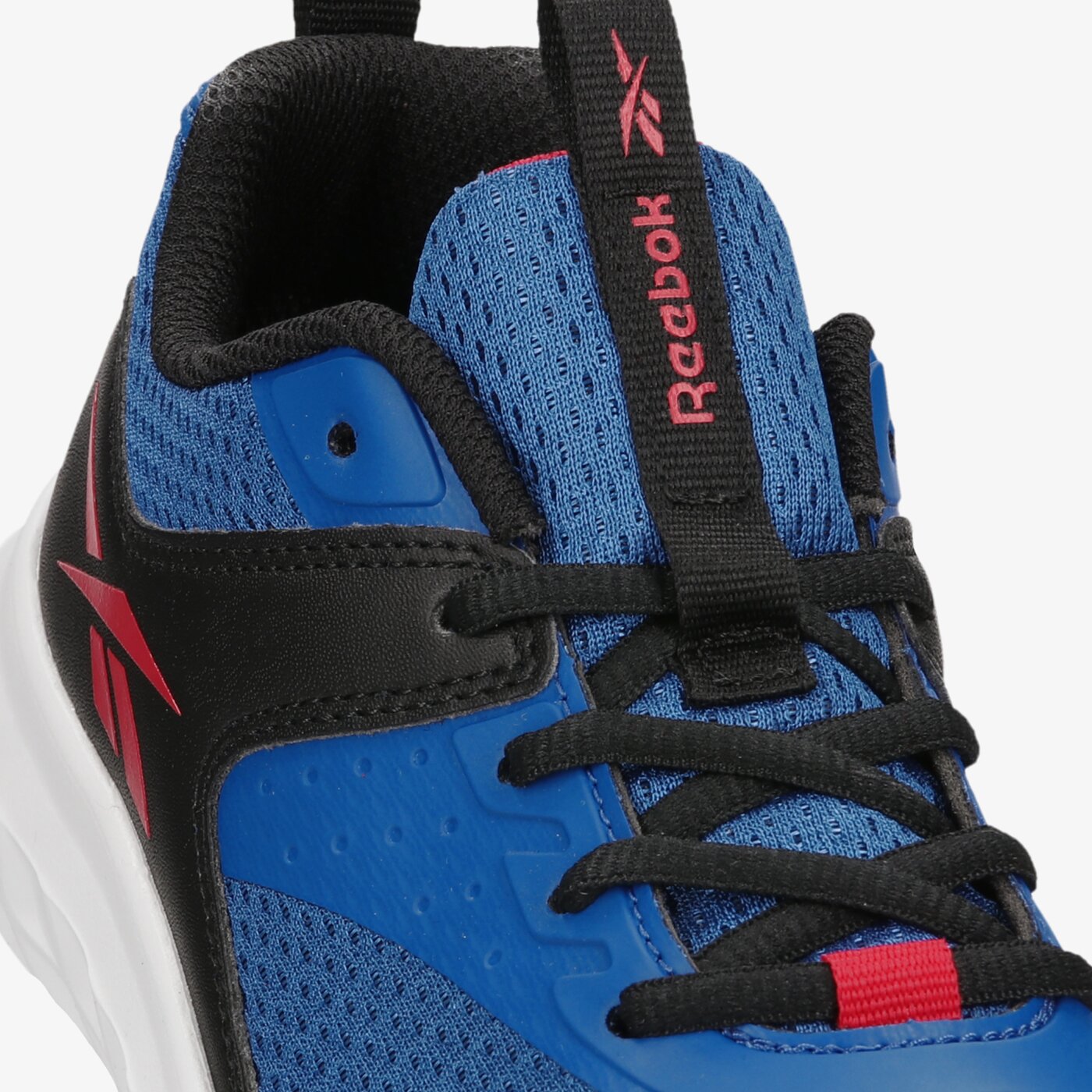 Buty do biegania dla dzieci REEBOK RUSH RUNNER 4.0 h67777 kolor niebieski