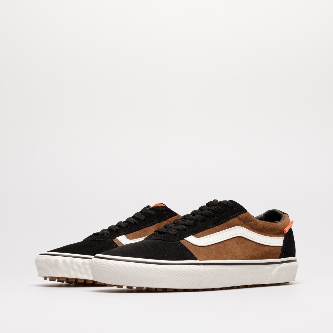 Buty sportowe męskie VANS MN WARD VANSGUARD vn0a5kxuule1 kolor brązowy