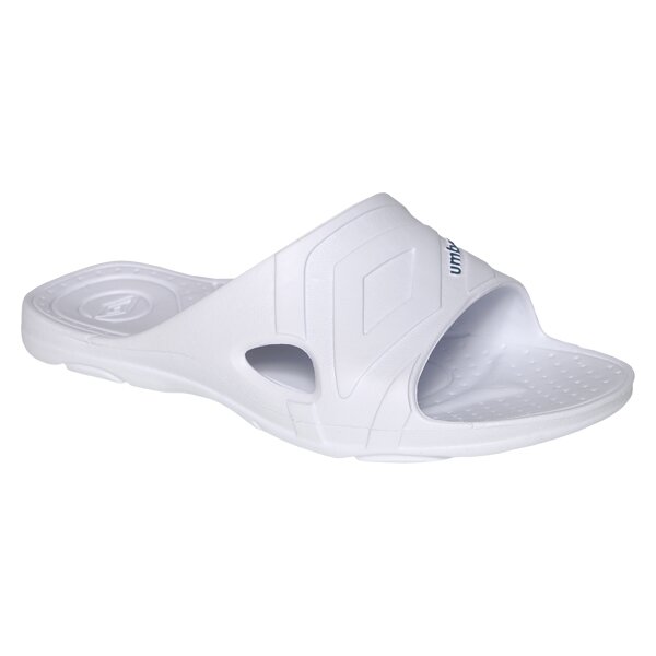 Klapki męskie UMBRO ONE SHOT SLIDE 80491u074 kolor biały
