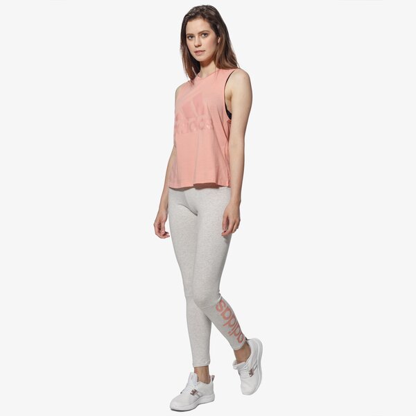 Top damski ADIDAS TANK ESS SOLI SL cf8825 kolor różowy