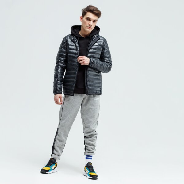 Kurtka zimowa męska ADIDAS KURTKA VARILITE HO JKT bq7782 kolor czarny