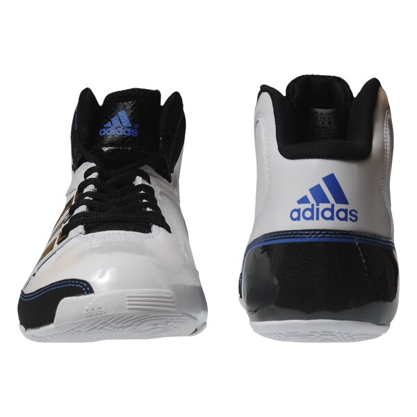 Buty do koszykówki (do kosza) męskie ADIDAS DAILY DOUBLE SYNTHETIC g24837 kolor biały