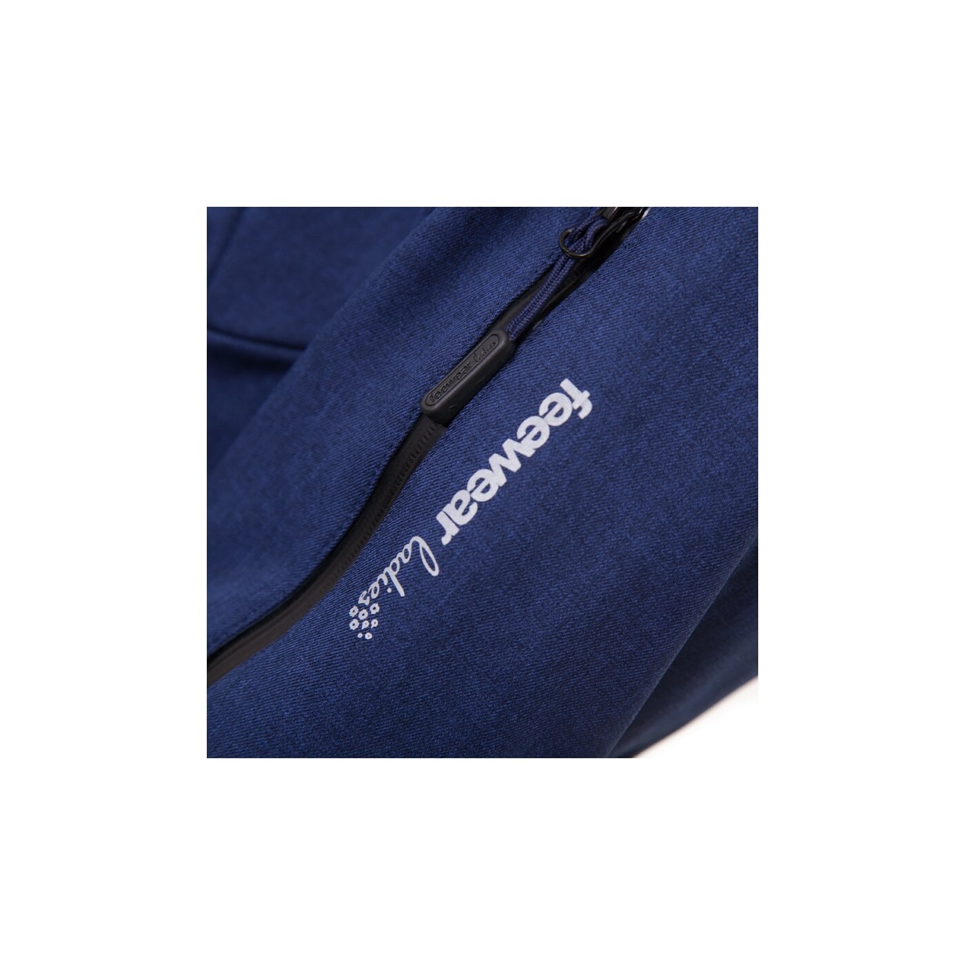 Kurtka przejściowa damska FEEWEAR SOFTSHELL LAREDO fw34ksh03001 kolor niebieski