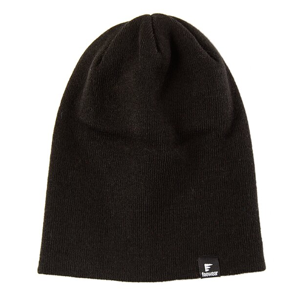 Czapka zimowa damska FEEWEAR CZAPKA BEANIE BLACK fw33cau21 kolor czarny