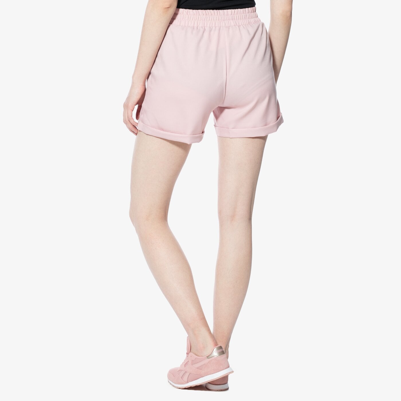 Spodenki damskie FEEWEAR SZORTY HOLA fw18szd05002 kolor różowy