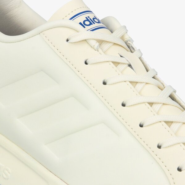 Buty sportowe męskie ADIDAS NETPOINT ee9812 kolor beżowy