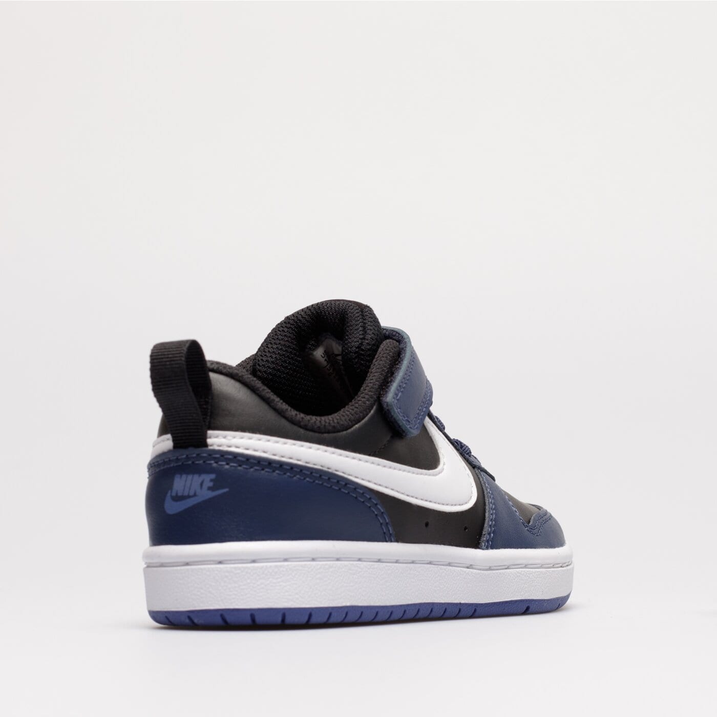 Buty dziecięce NIKE COURT BOROUGH LOW 2 bq5451-404 kolor czarny