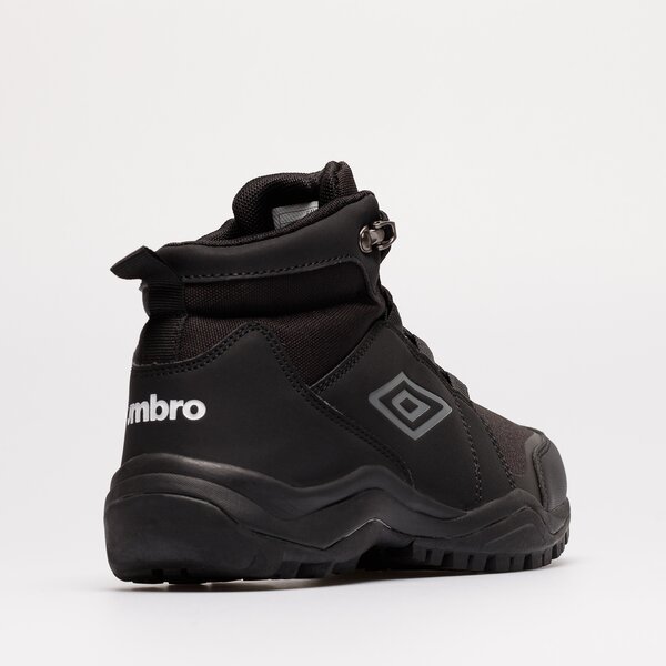 Buty trekkingowe dla dzieci UMBRO BAYLE umjjo222003 kolor czarny