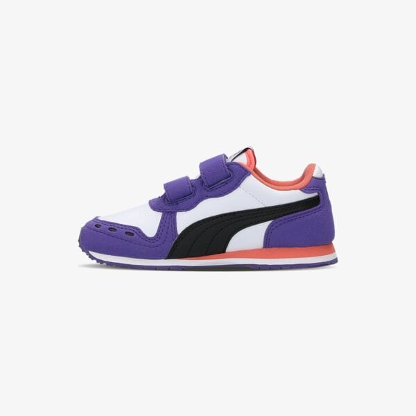 Buty dziecięce PUMA CABANA RACER SL V INF 35198045 kolor fioletowy