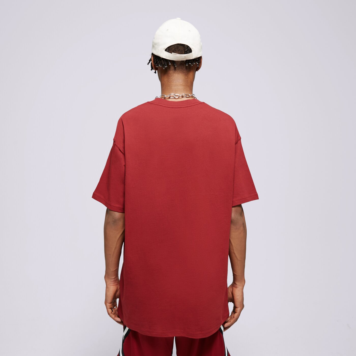 Koszulka męska NIKE T-SHIRT M NK TEE M90 SSNL EXP SU24 2 fv8396-677 kolor bordowy