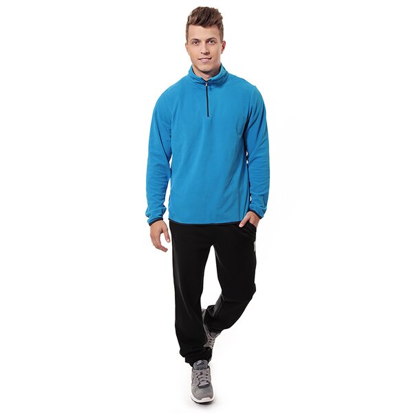 Bluza męska LOTTO POLAR SWEAT DOUG PILE BS r2403 kolor niebieski