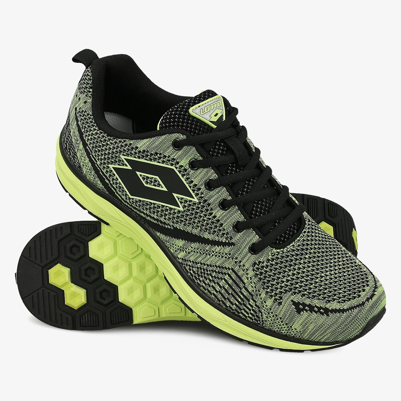 Buty do biegania męskie LOTTO SUPERLIGHT NET s7571 kolor żółty