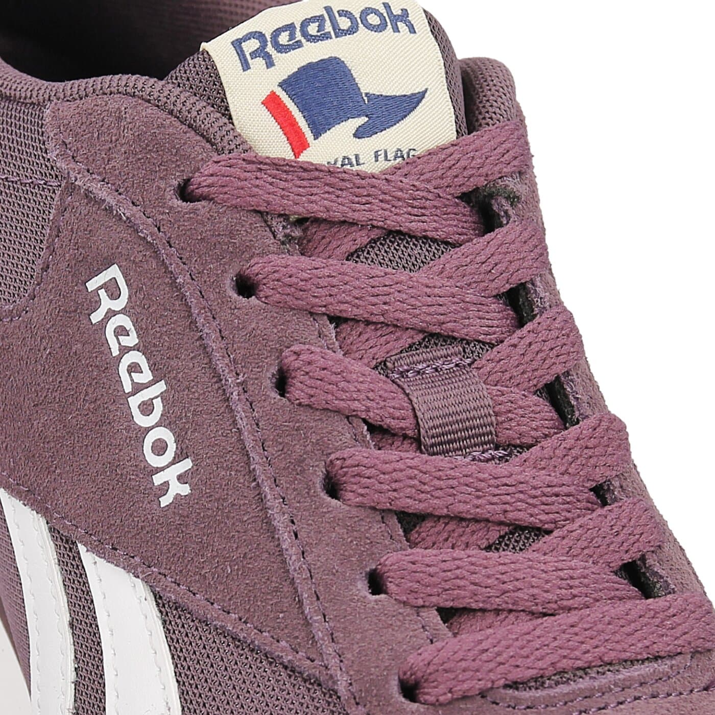 Buty sportowe damskie REEBOK ROYAL CL JOG 2HS bd3220 kolor fioletowy