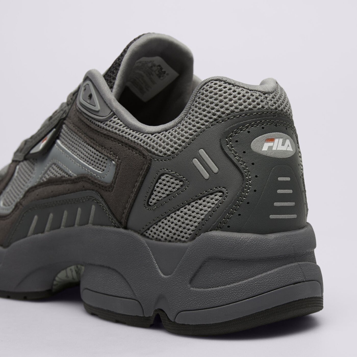 Buty sportowe męskie FILA ARCHIVE RJV 1fm02732051 kolor szary