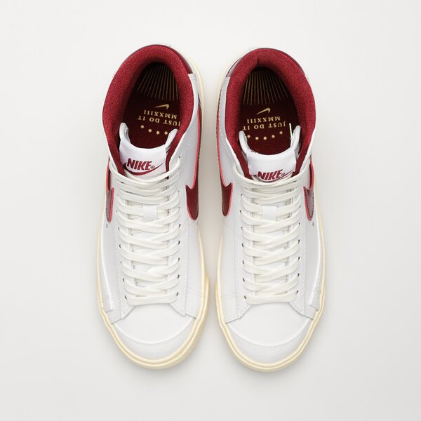 Buty sportowe damskie NIKE BLAZER MID '77 SE dv7003-100 kolor biały