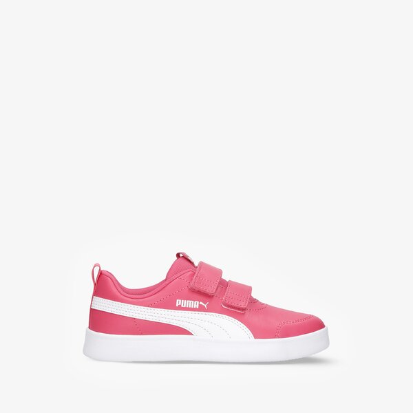 Buty dziecięce PUMA COURTFLEX V2 V PS 37154318 kolor różowy