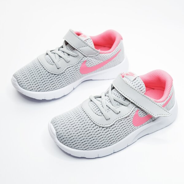 Buty dziecięce NIKE TANJUN (TD) 818383-029 kolor szary