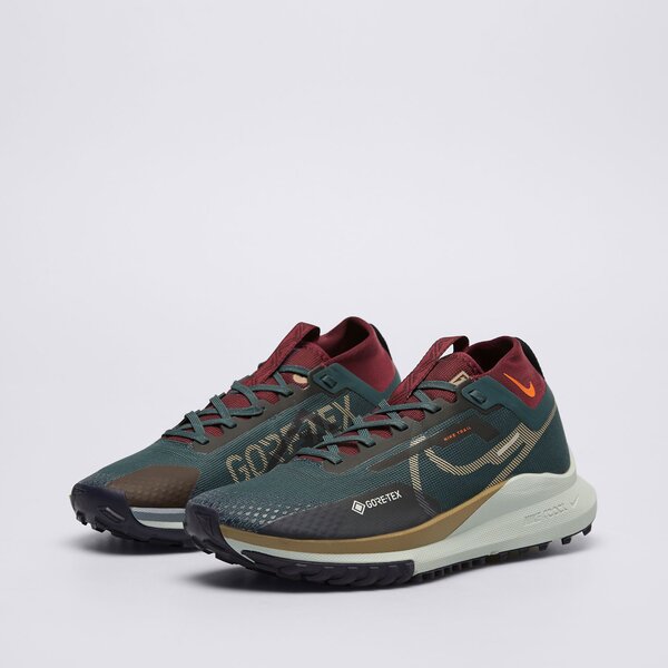 Buty sportowe męskie NIKE REACT PEGASUS TRAIL 4 GTX dj7926-302 kolor zielony