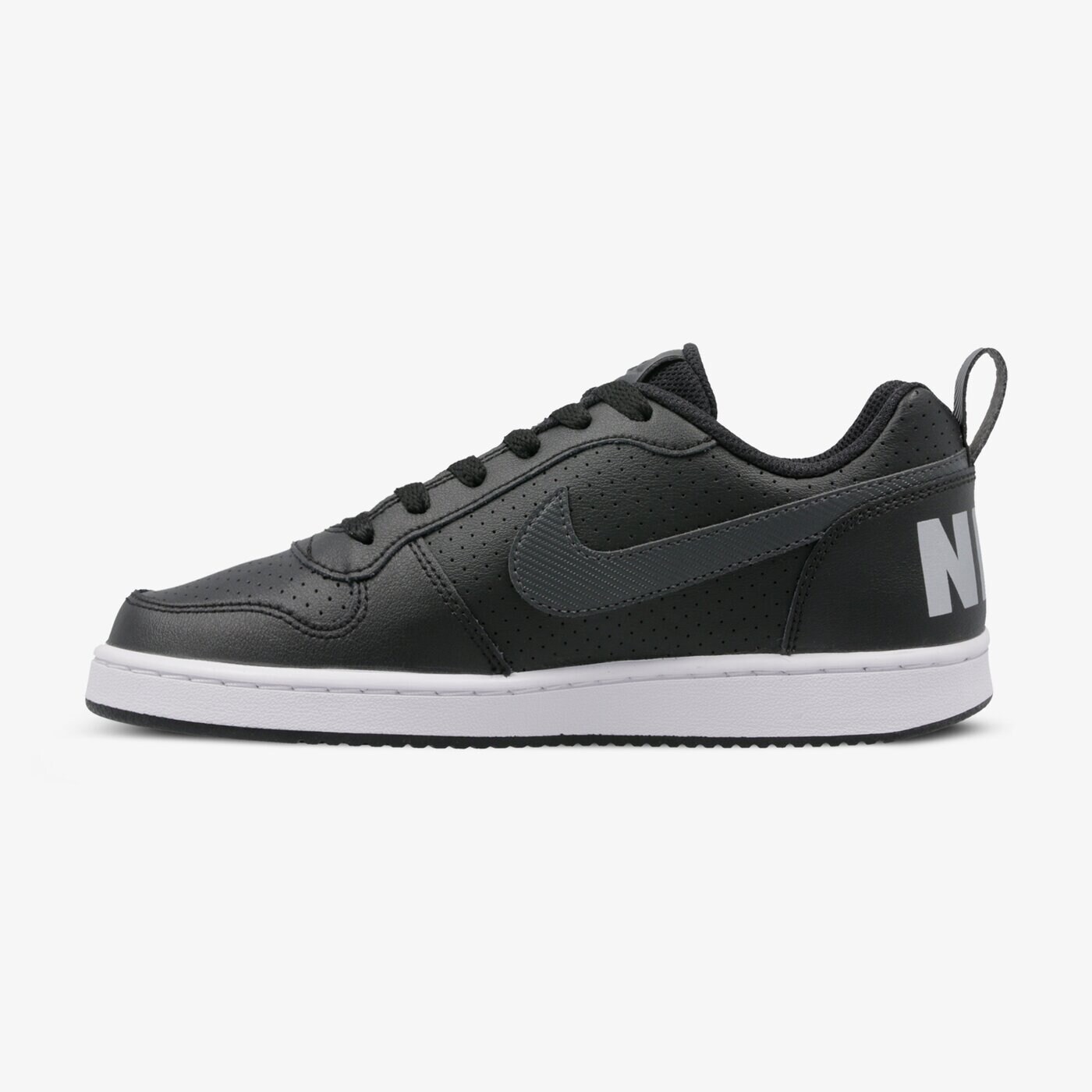 Buty dziecięce NIKE COURT BOROUGH LOW EP bv0744-001 kolor czarny