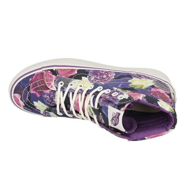 Buty sportowe damskie VANS SK8-HI PLATFORM  vrrfc2a kolor multicolor