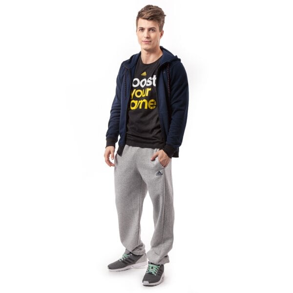 Bluza męska ADIDAS BLUZA ESS PREMFZ HOOD s17544 kolor granatowy