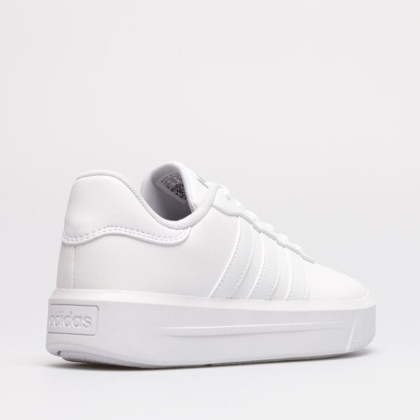 Buty sportowe damskie ADIDAS COURT PLATFORM gv9000 kolor biały