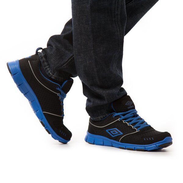 Buty do biegania męskie UMBRO CLUB RUNNER  80941u539 kolor granatowy