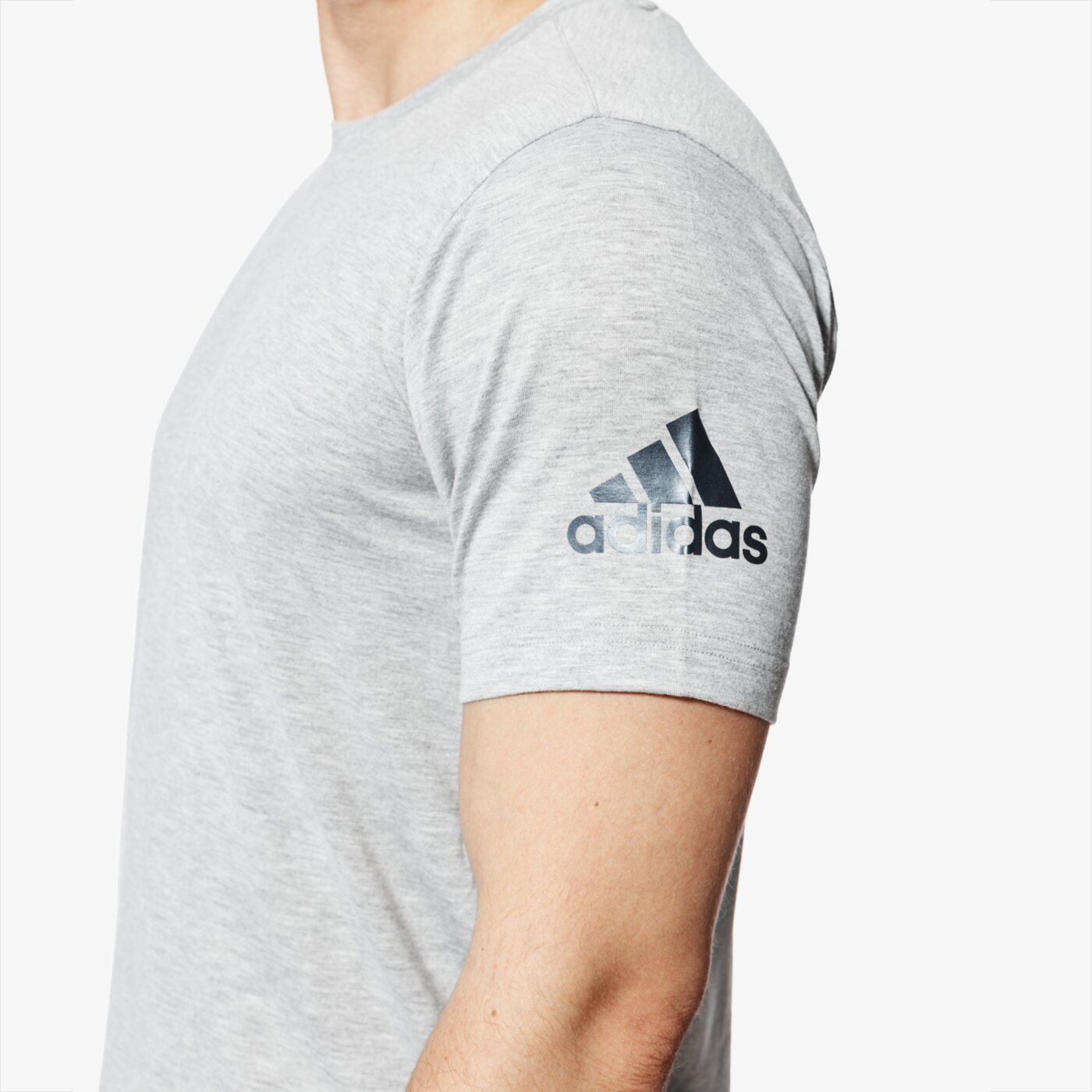 Koszulka męska ADIDAS T-SHIRT SS FREELIFT PRIME ce0884 kolor szary