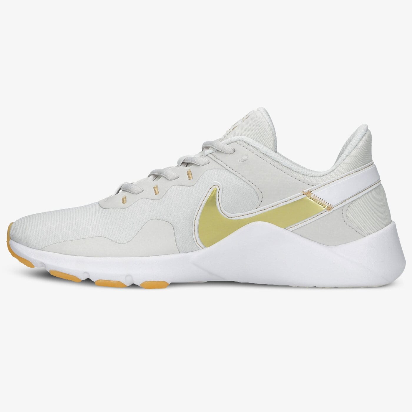 Buty treningowe damskie NIKE LEGEND ESSENTIAL 2 cq9545-010 kolor szary