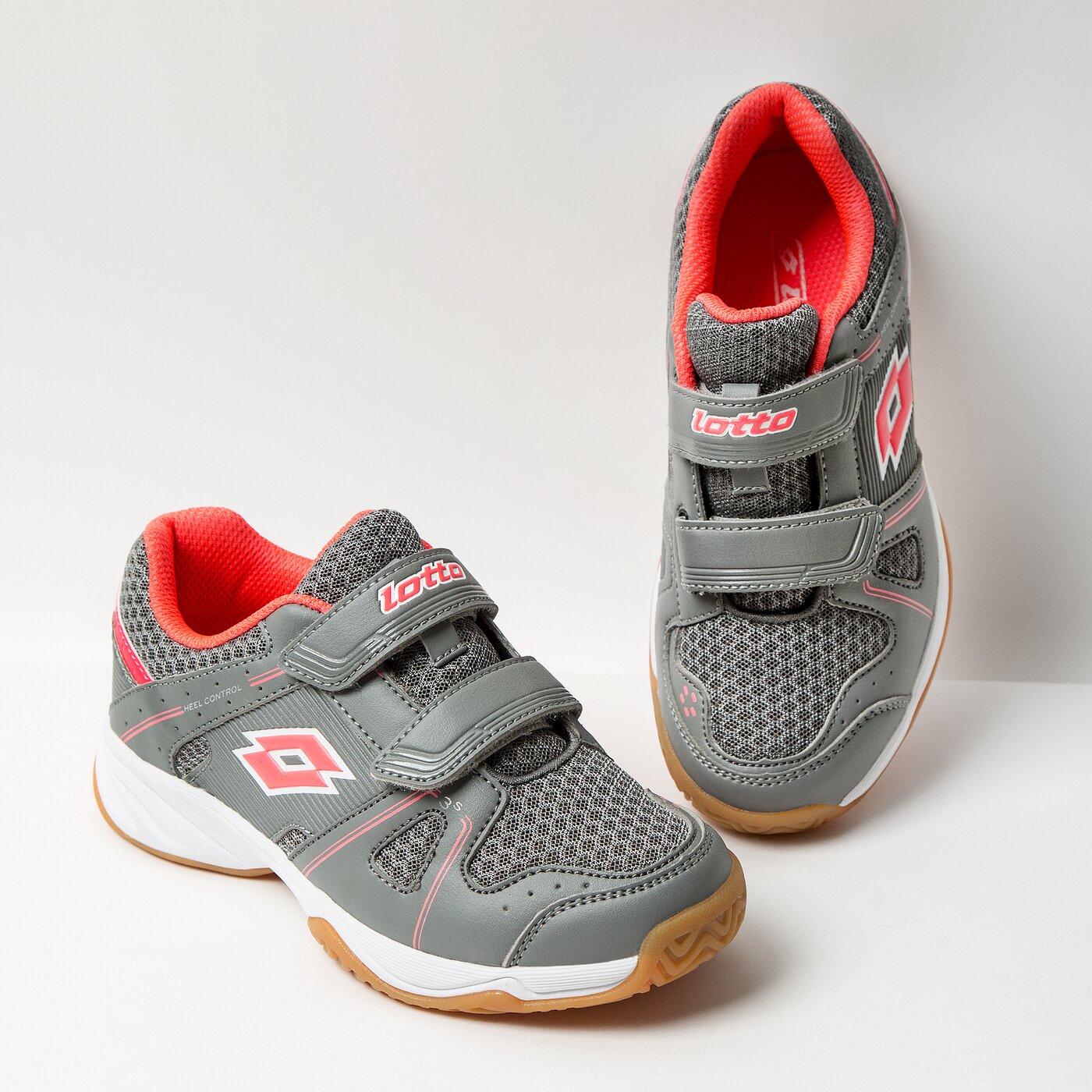 Buty treningowe dla dzieci LOTTO JUMPER 400 CL S t3813 kolor szary
