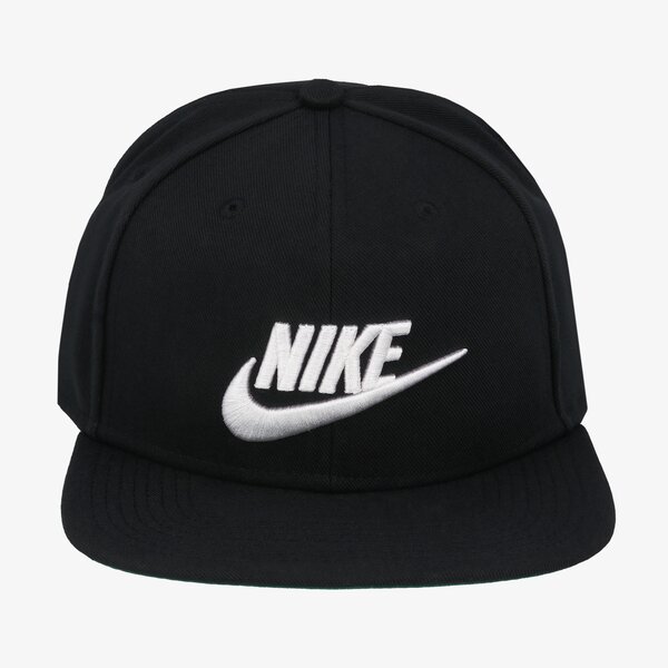Czapka z daszkiem damska NIKE CZAPKA PRO 891284-010 kolor czarny