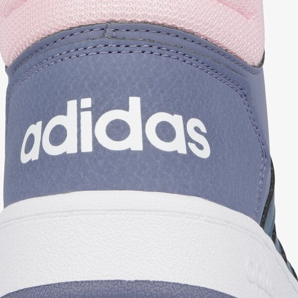 Buty dziecięce ADIDAS HOOPS MID 2.0 K f35099 kolor fioletowy