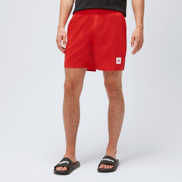 Kąpielówki męskie ADIDAS SZORTY SOLID CLX SH SL ht2160 kolor czerwony